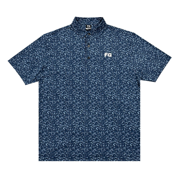 Black Camo | Polo Shirt | Fore Golf